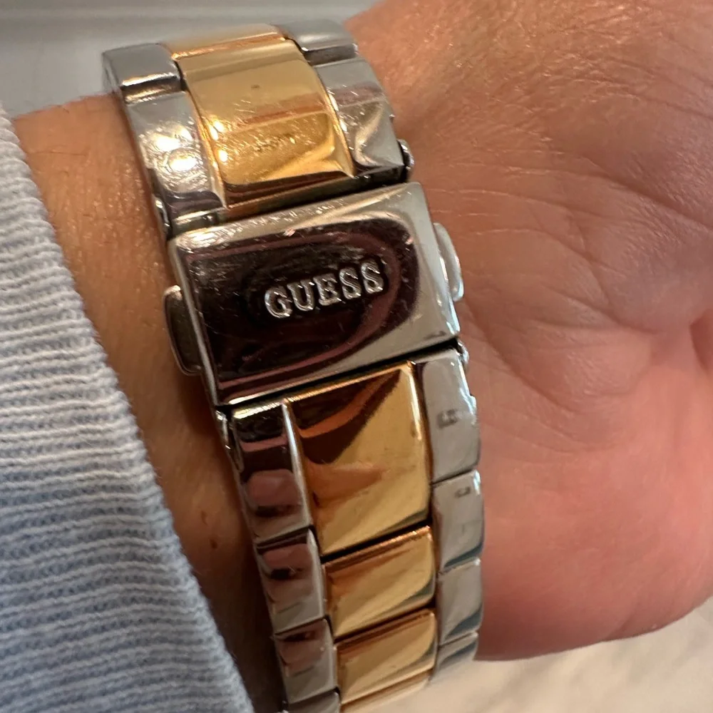 Guess Two-Tone Gold and Silver Watch - Picture 8 of 9